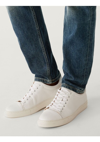 Tapered Fit Jean Pantolon modelleri