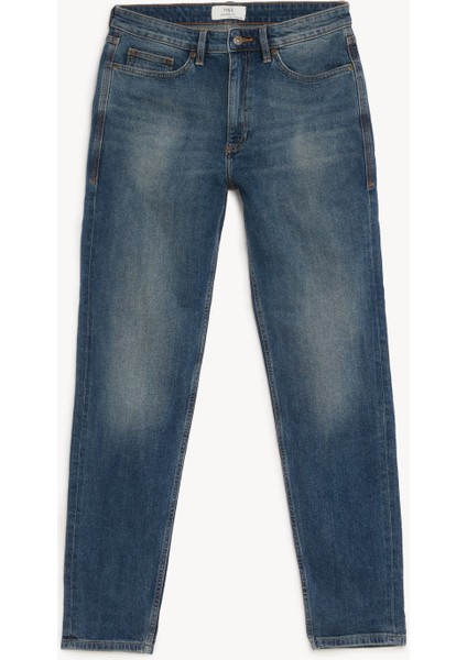 Tapered Fit Jean Pantolon indirimleri