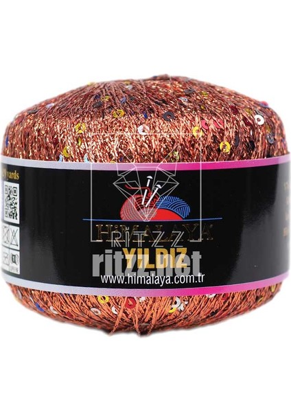 Yıldız 58107 Bakır Simli Renkli Pullu