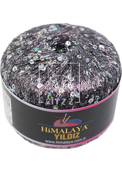 Yıldız 58117 Füme Simli Gümüş Pullu fiyatları