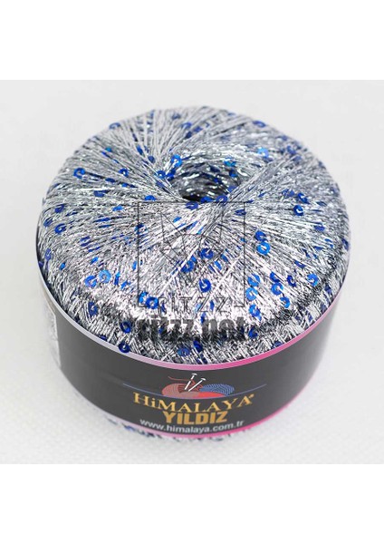 Yıldız / Gümüş Simli Mavi Pullu / 58114 fiyatları