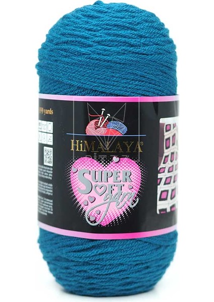 Super Soft Yarn 80850 Petrol Yeşil