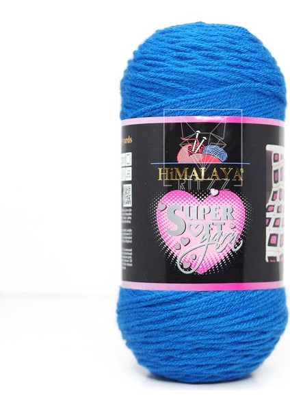 Super Soft Yarn 80827 Mavi