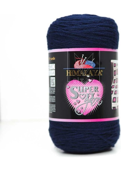 Super Soft Yarn 80809 Lacivert