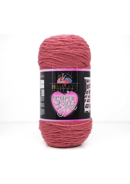 Super Soft Yarn 80810 Gül Kurusu