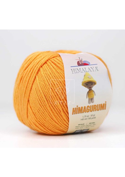 Himagurumi 30127 Koyu Sarı
