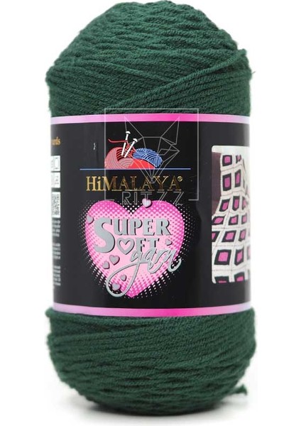 Super Soft Yarn 80852 Zümrüt