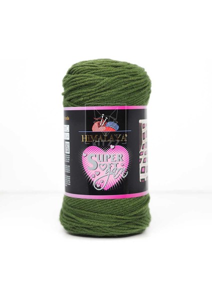Super Soft Yarn 80842 Haki