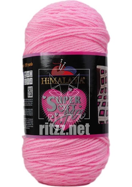 Super Soft Yarn 80841 Pembe