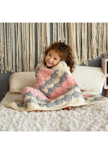 Super Soft Yarn 80841 Pembe modelleri