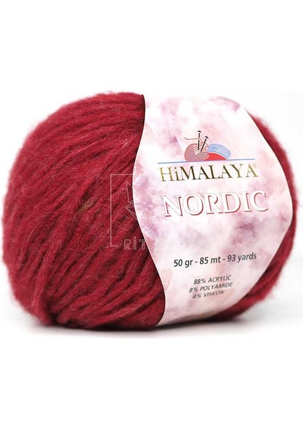 Nordic / Kırmızı / 76820
