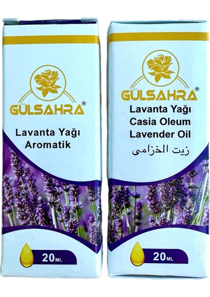 Lavanta Yağı 20ML