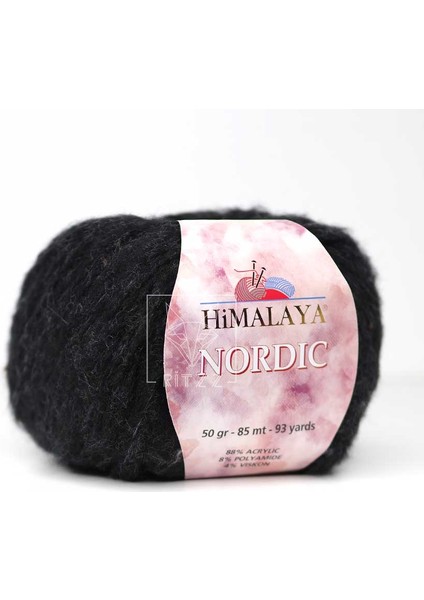 Nordic / Siyah / 76827