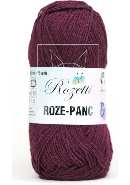 Rozetti Roze-Panç / Mürdüm / 40127