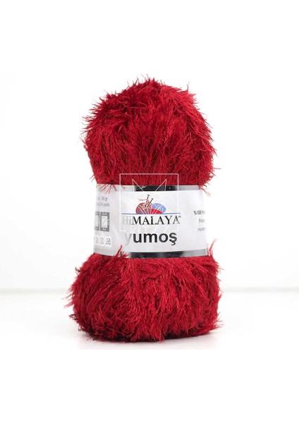 Yumoş / Koyu Kırmızı / 60025