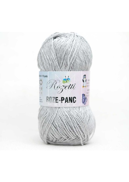 Rozetti Roze-Panç / Açık Gri / 40135