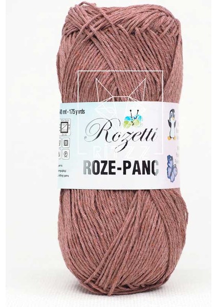 Rozetti Roze-Panç / Gül Kurusu / 40123
