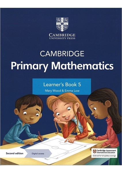 Primary Mathematics 5 Learner's Book + Workbook With Digital Access