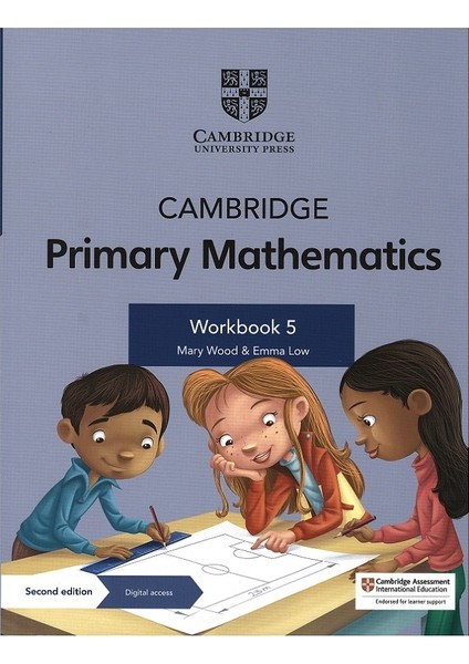Primary Mathematics 5 Learner's Book + Workbook With Digital Access