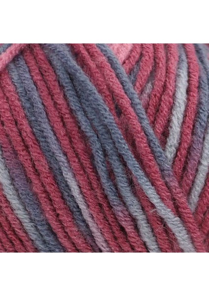 Rozetti Montana Colors / Pembe Açık Pembe Açık Gri Gri / 157-14