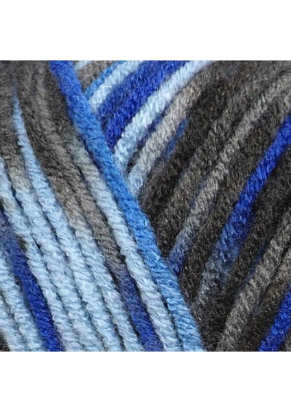 Rozetti Montana Colors / Mavi Gri Açık Gri Koyu Gri / 157-17 fiyatları