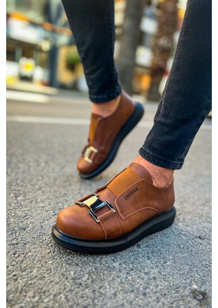 CH297 Cst Verona Erkek Ayakkabı Taba fiyatları