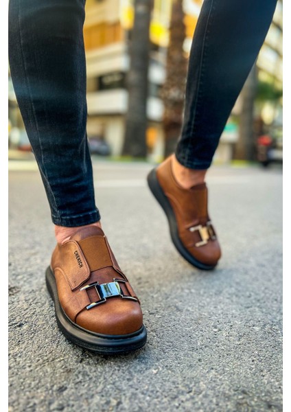 CH297 Cst Verona Erkek Ayakkabı Taba modelleri