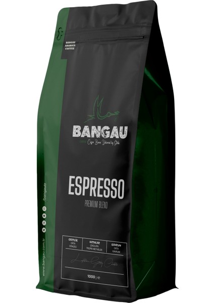 Espresso Premium Blend Çekirdek Kahve 1 kg