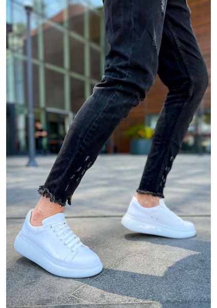 CH295 Cbt Sollıevo Erkek Ayakkabı Beyaz
