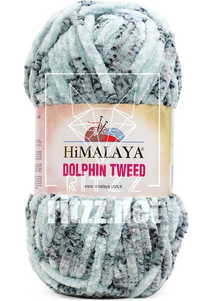 Dolphin Tweed Kırçıllı Kadife / Mint Kırçıllı / 92009