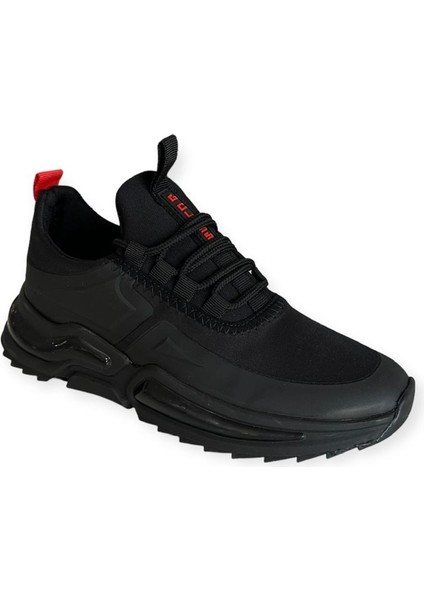 Bağsız Jel Taban Erkek Rahat Günlük Kışlık Sneaker Spor Ayakkabı