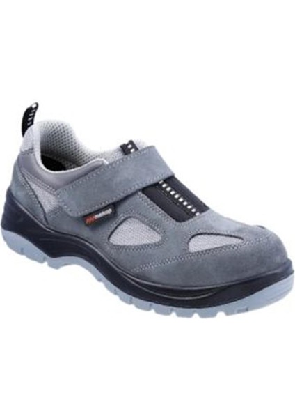 157 Jüpiter S1 Süet Deri Çelik Burunlu Gri Antistatik Kaymaz Tabanlı İş Güvenlik Ayakkabısı fiyatları