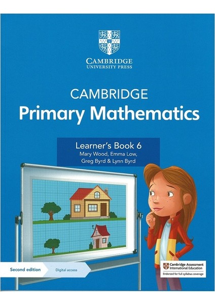 Primary Mathematics 6 Learner's Book + Workbook With Digital Access