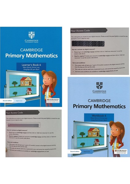 Primary Mathematics 6 Learner's Book + Workbook With Digital Access