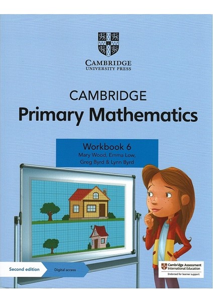 Primary Mathematics 6 Learner's Book + Workbook With Digital Access