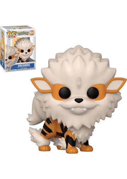 Pop 69079 Pokemon Arcanine Figür No: 920