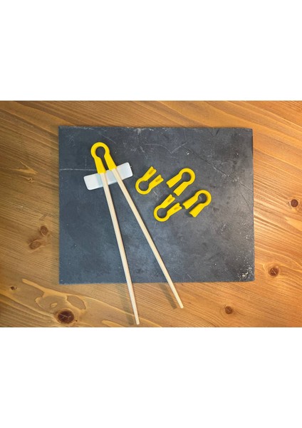 5 Adet Sushi Chopstick Tutma Aparatı (Chopstick Öğrenme Aparatı)