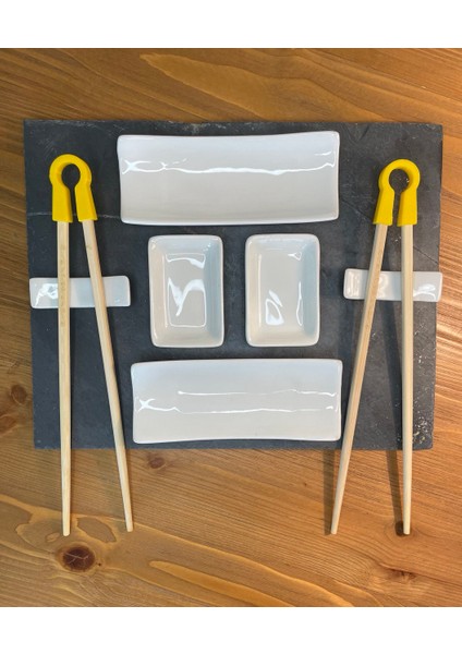 5 Adet Sushi Chopstick Tutma Aparatı (Chopstick Öğrenme Aparatı) fırsatları