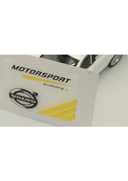 Volvo Motorsport Logo Damla Silikon Plaka Logo Arma Amblem Yeni Stil
