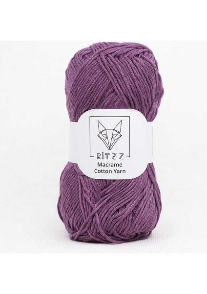Ince Koton Makrome Ipi // 1,5mm // 051 // Leylak