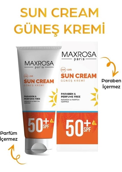 Dermokil Sun Yüksek Koruyucu Güneş Kremi 50 Spf 60ML