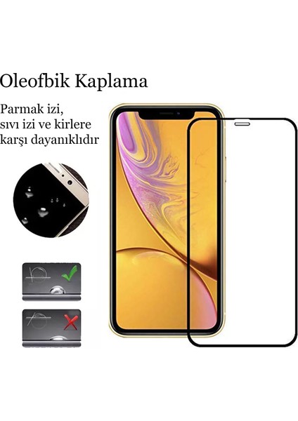 iPhone 11 Kırılmaz Cam 5d Tam Kaplayan 9h Temperli Ekran Koruyucu