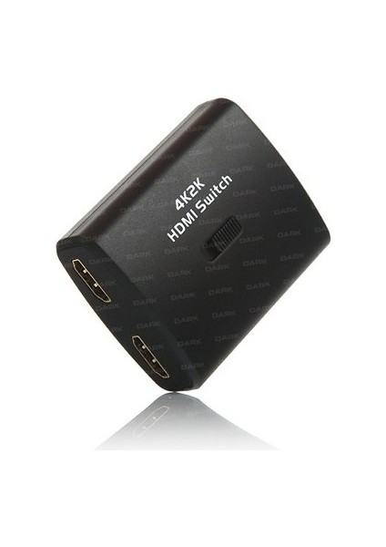 Dk Hd SW201 2x1 4K x 2k Destekli Hdmı Switch