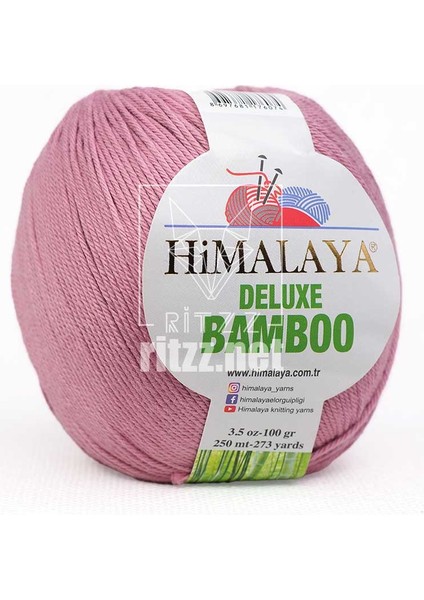 Deluxe Bamboo 124-42 Koyu Gül Kurusu