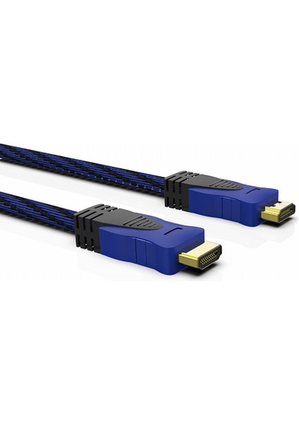 Ihh-04 HDMI To HDMI 1.8 Metre 1.4 3D Altın Uçlu Bilisterl