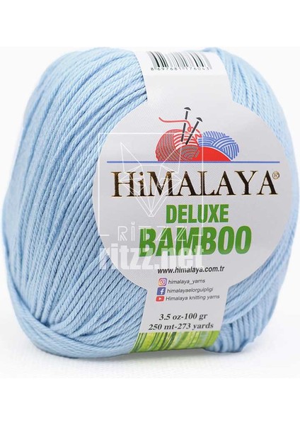 Deluxe Bamboo 124-39 Bebe Mavi