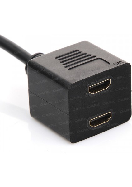 DK-HD-AMX2F HDMI Erkek-2xhdmı Dişi Çoklayıcı