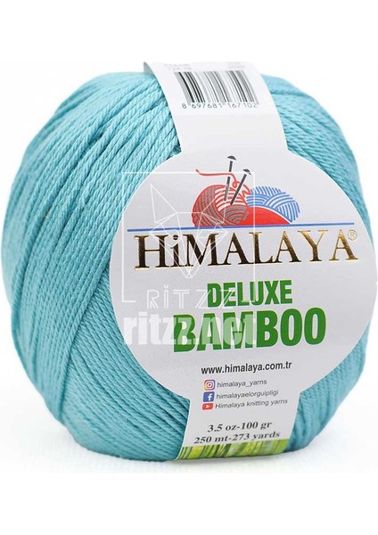 Deluxe Bamboo 124-18 Okyanus Yeşili
