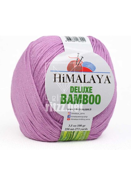 Deluxe Bamboo 124-12 Koyu Leylak
