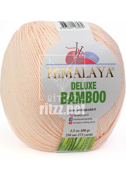 Deluxe Bamboo 124-04 Açık Yavruağzı
